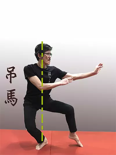 kung fu basic stances